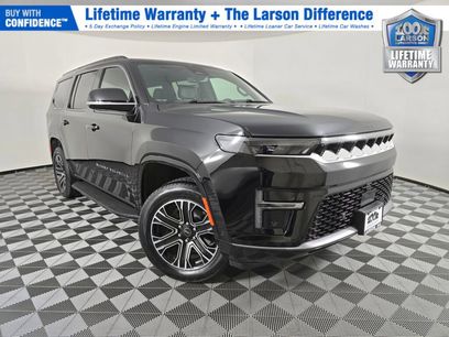 New 2026 Jeep Grand Wagoneer 4WD