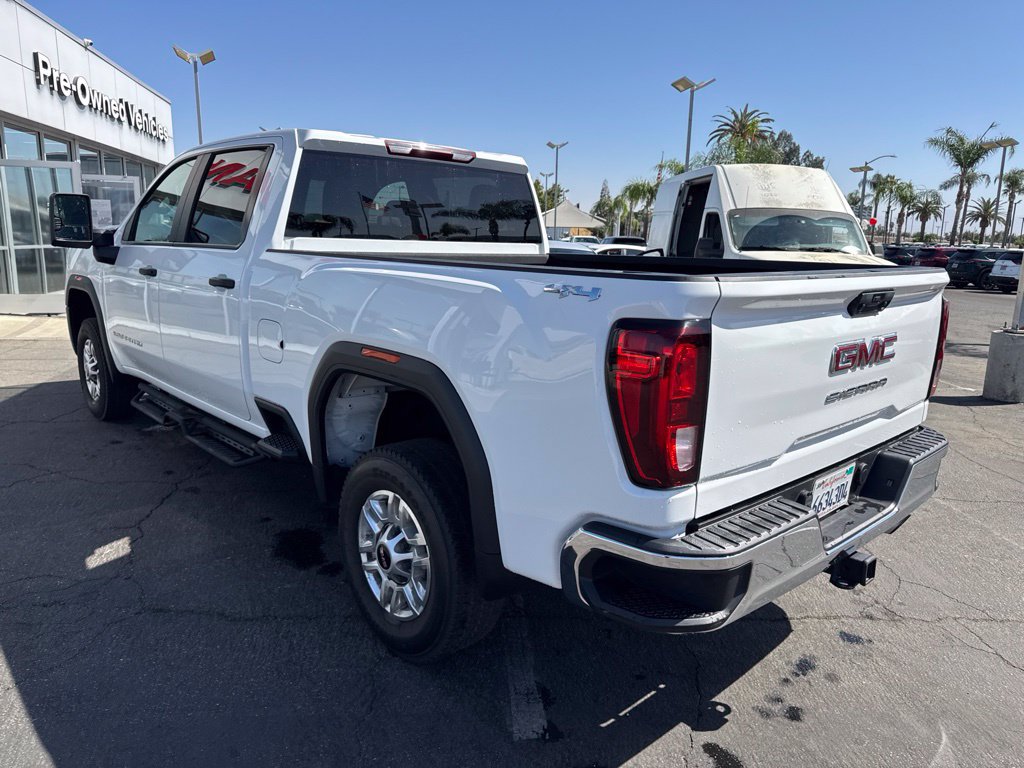 Used 2025 GMC Sierra 2500 Pro w/ Convenience Package AWD/4WD image 2