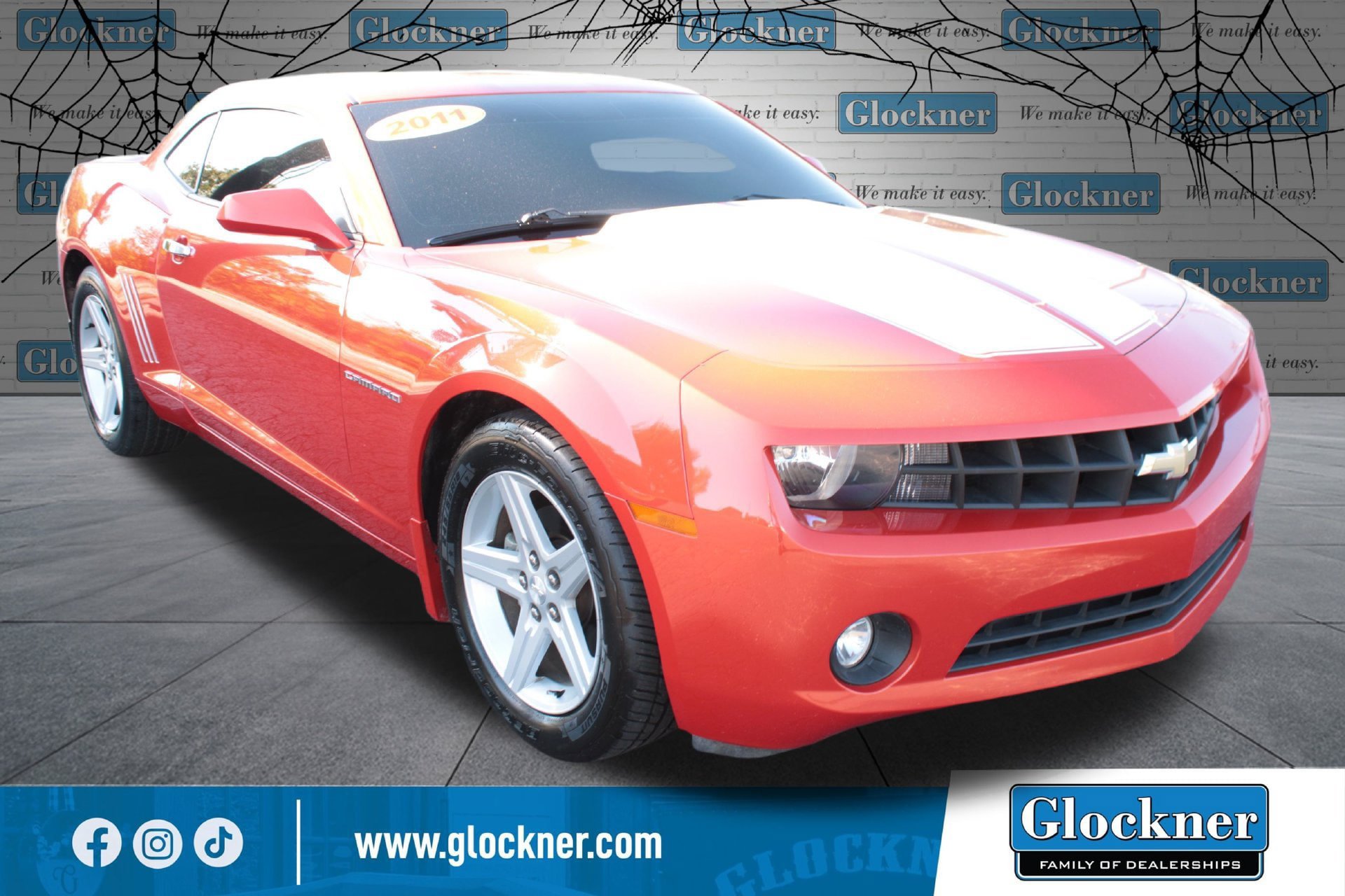 Used 2011 Chevrolet Camaro LT RWD image 3