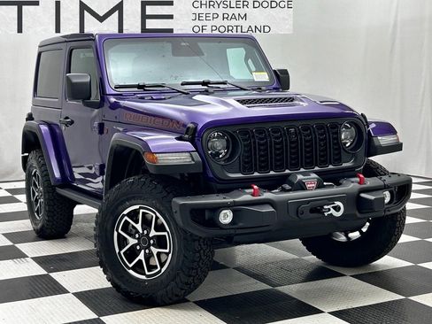 New 2026 Jeep Wrangler Rubicon image 1
