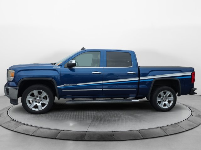 Used 2015 GMC Sierra 1500 SLT w/ SLT Preferred Package AWD/4WD image 2