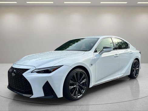 Used 2023 Lexus IS 350 F Sport w/ Navigation Package RWD image 1