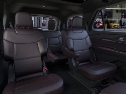 New 2026 Ford Explorer Platinum RWD image 11