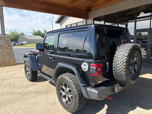 Used 2021 Jeep Wrangler Rubicon AWD/4WD image 14