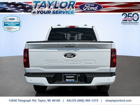 Certified 2024 Ford F150 XLT w/ Equipment Group 302A MID AWD/4WD image 5
