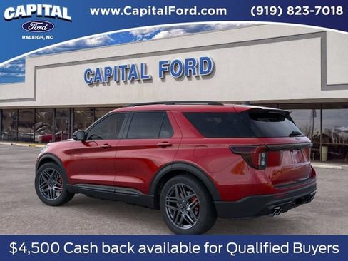 New 2026 Ford Explorer ST w/ Sun And Sound Package AWD/4WD image 4