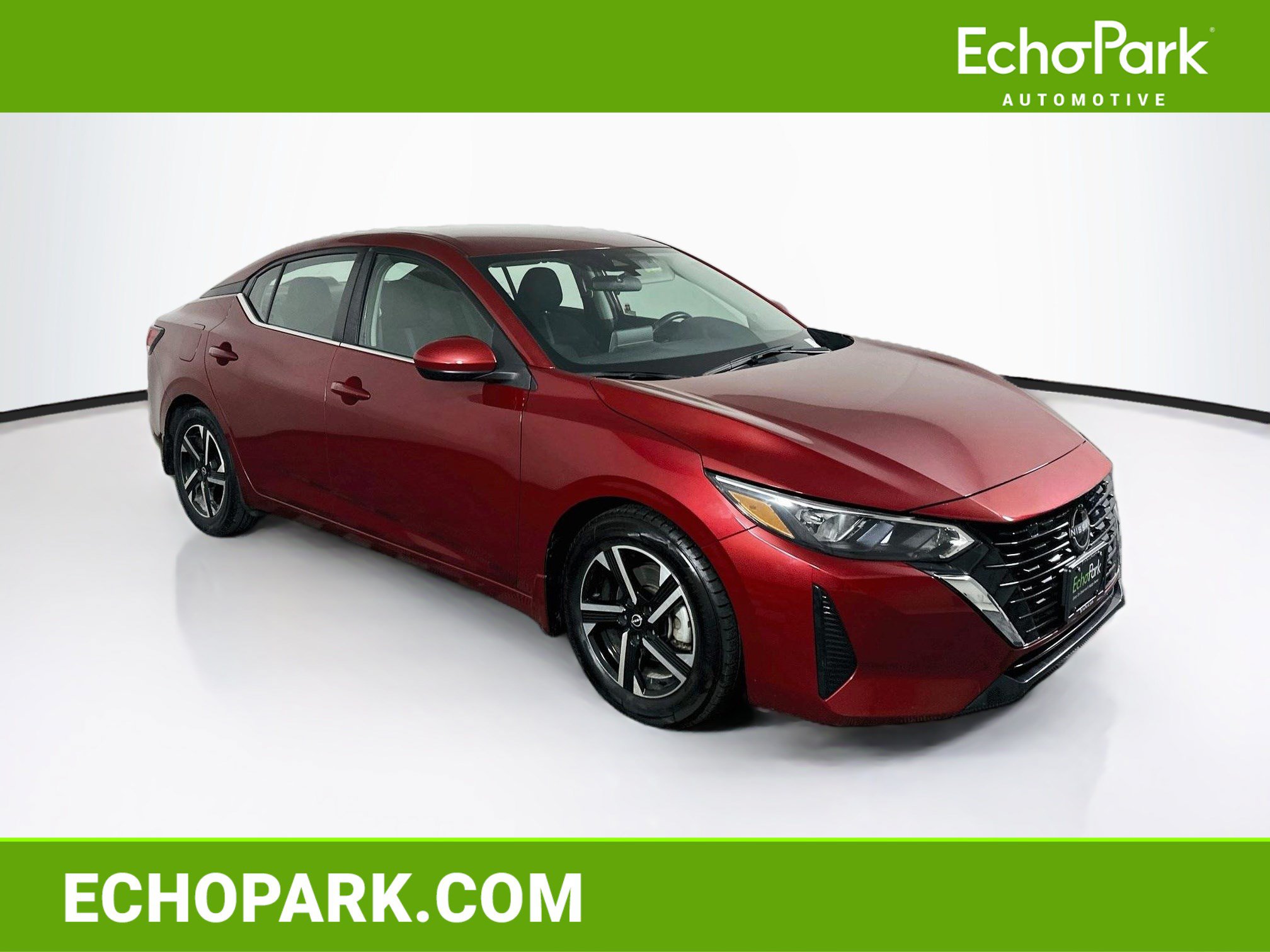 Used 2024 Nissan Sentra SV w/ All-Weather Package FWD image 1