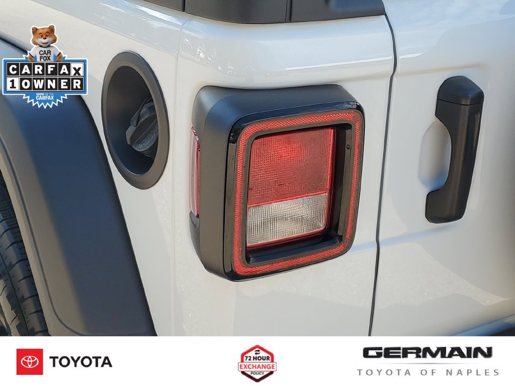 Used 2026 Jeep Wrangler Unlimited Sport AWD/4WD image 17