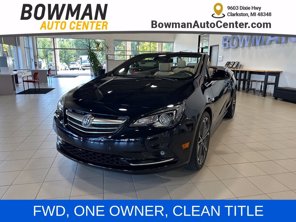 Used 2019 Buick Cascada Premium FWD image 1