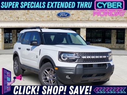 New 2025 Ford Bronco Sport Big Bend w/ Convenience Package