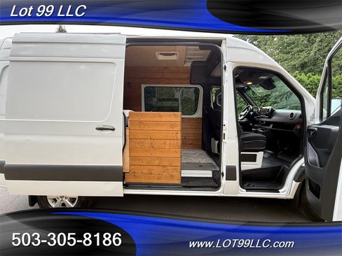 Used 2019 Mercedes-Benz Sprinter 144 w/ Premium Plus Package image 21
