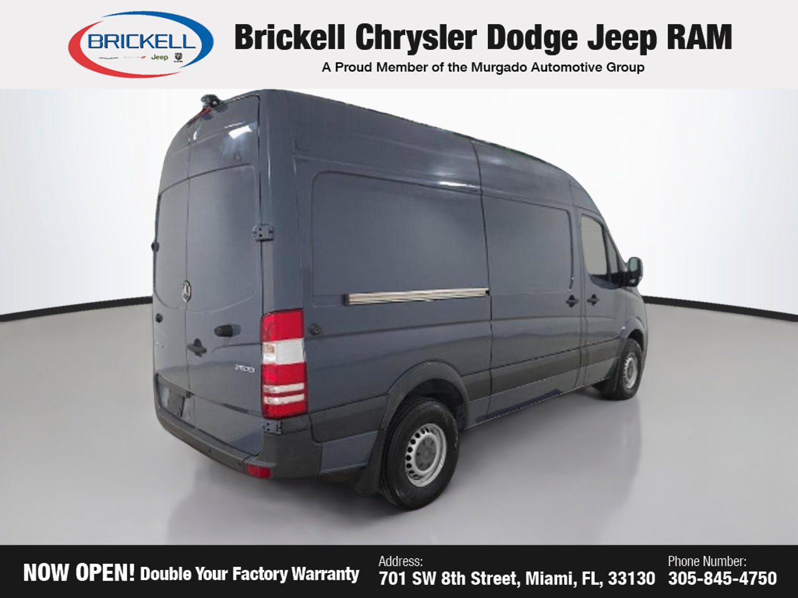 Used 2018 Mercedes-Benz Sprinter 2500 image 3