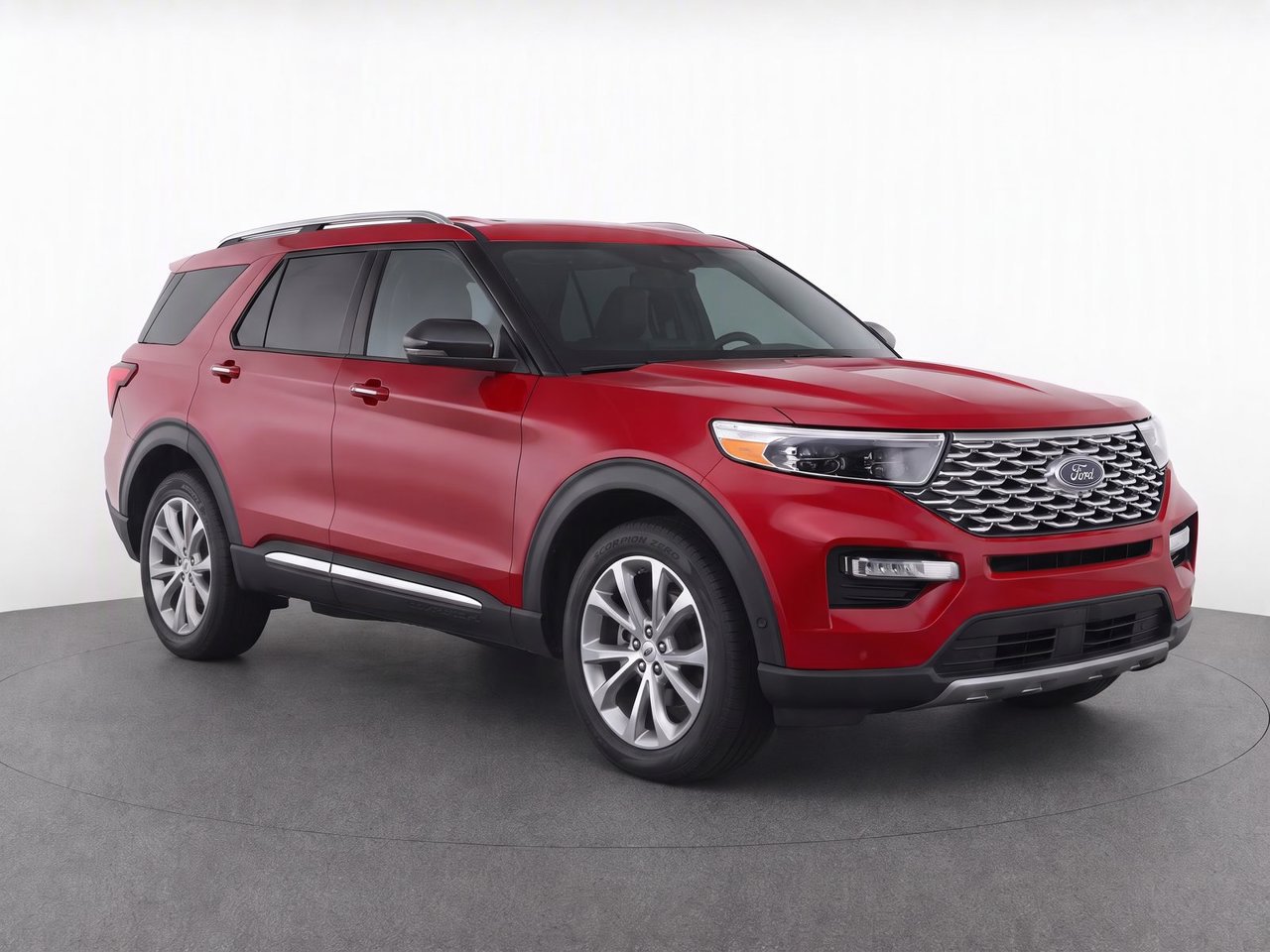 Used 2022 Ford Explorer Platinum w/ Equipment Group 601A AWD/4WD image 2