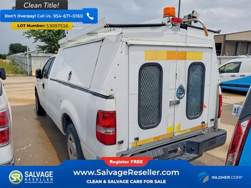 Used 2008 Ford F150 2WD Regular Cab image 3