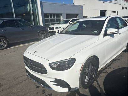 Used 2022 Mercedes-Benz E 350 4MATIC Sedan
