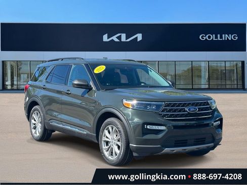 Used 2022 Ford Explorer XLT w/ Equipment Group 202A AWD/4WD image 1