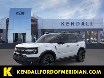 Used 2025 Ford Bronco Sport Outer Banks w/ Outer Banks Tech Package+