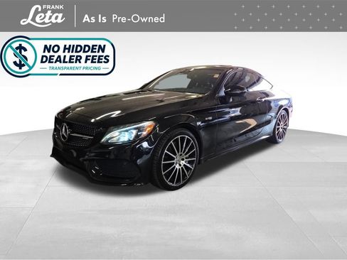 Used 2017 Mercedes-Benz C 43 AMG 4MATIC Coupe w/ Premium 2 Package image 1