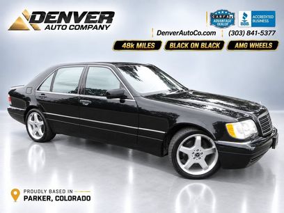 Used 1999 Mercedes-Benz S 420