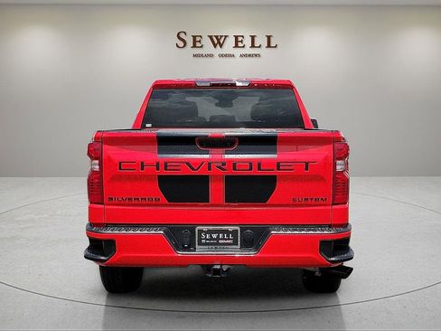 Used 2024 Chevrolet Silverado 1500 Custom w/ Rally Edition RWD image 4