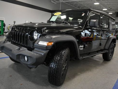 Used 2021 Jeep Wrangler Unlimited Sport image 11