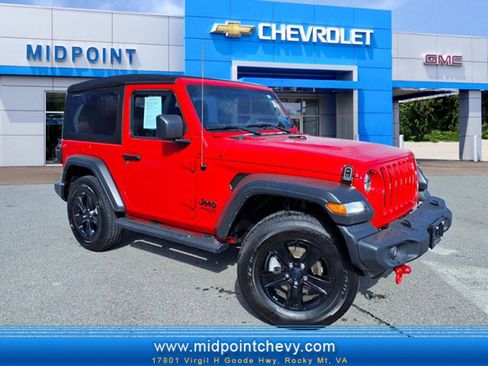 Used 2021 Jeep Wrangler Sport w/ Safety Group image 1