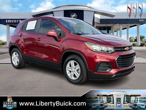 Used 2021 Chevrolet Trax LS w/ Tint and Cruise Package image 1