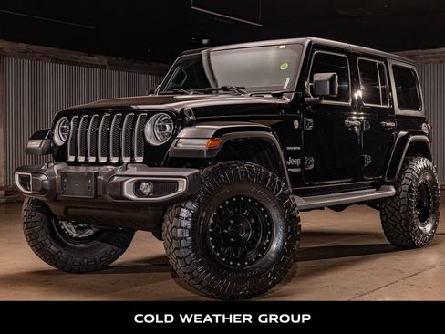 Used 2022 Jeep Wrangler Unlimited Sahara w/ LED Lighting Group image 5