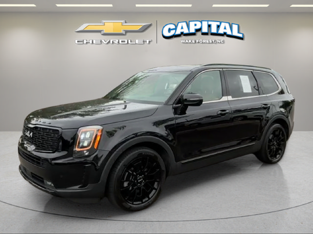 Used 2022 Kia Telluride SX w/ Nightfall Edition Package AWD/4WD image 1