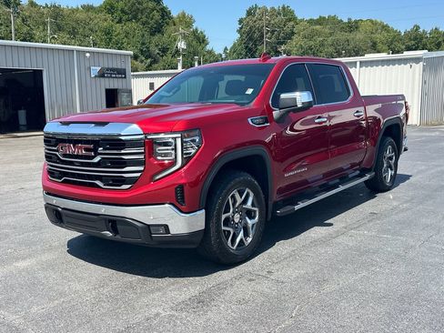 Used 2025 GMC Sierra 1500 SLT w/ SLT Premium Plus Package AWD/4WD image 2