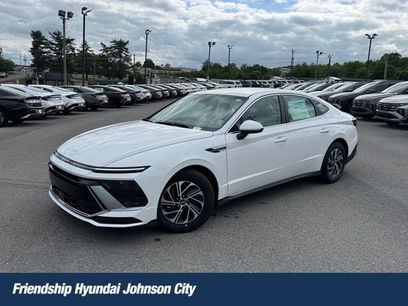 New 2026 Hyundai Sonata Blue