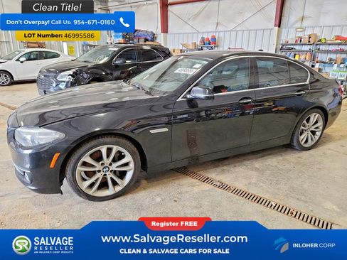 Used 2016 BMW 535i xDrive Sedan image 1