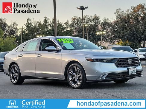 Certified 2023 Honda Accord EX image 8