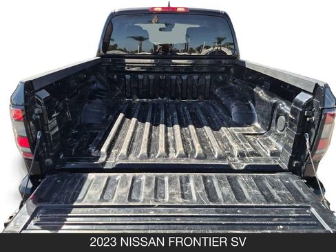 Used 2023 Nissan Frontier SV w/ Technology Package RWD image 24