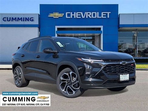 New 2026 Chevrolet Trax RS w/ Sunroof Package image 1