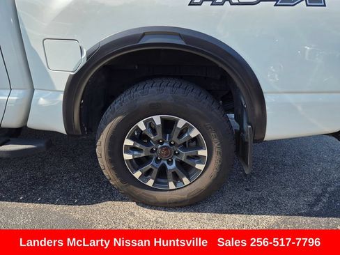 Used 2024 Nissan Titan PRO-4X w/ Pro-4x Utility Package AWD/4WD image 12