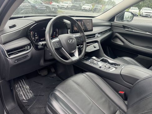 Used 2023 INFINITI QX60 Luxe AWD/4WD image 9
