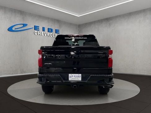 New 2026 Chevrolet Silverado 1500 Custom w/ Turbomax Blackout Package AWD/4WD image 5