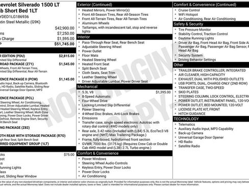 Used 2020 Chevrolet Silverado 1500 LT w/ All-Star Edition AWD/4WD image 2