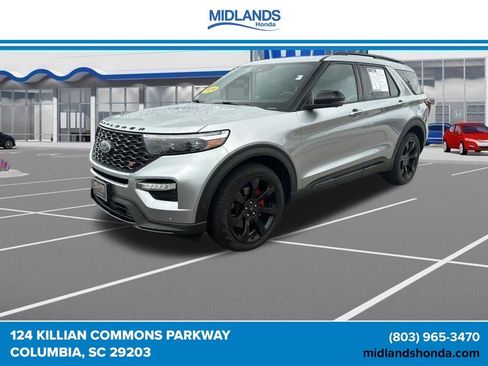 Used 2020 Ford Explorer ST w/ ST Street Pack AWD/4WD image 3
