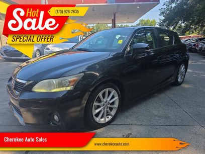 Used 2012 Lexus CT 200h Premium w/ Premium Audio Pkg