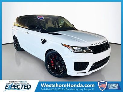 Used 2021 Land Rover Range Rover Sport HST