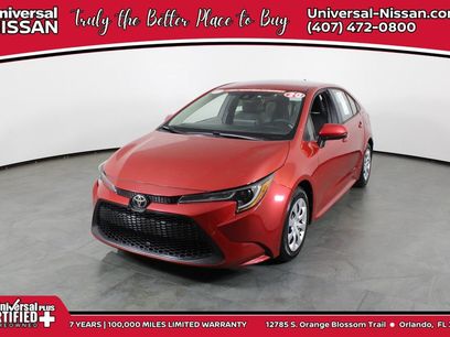 Used 2020 Toyota Corolla LE