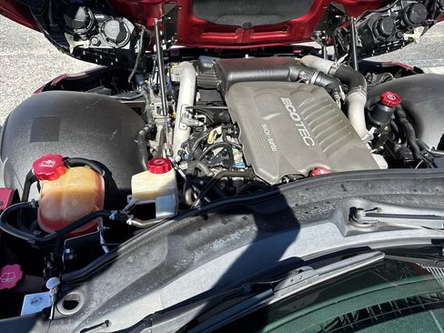 Used 2009 Saturn Sky Red Line Ruby Red image 26