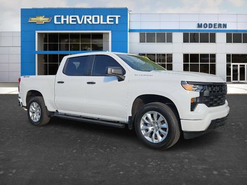 New 2026 Chevrolet Silverado 1500 Custom AWD/4WD image 7