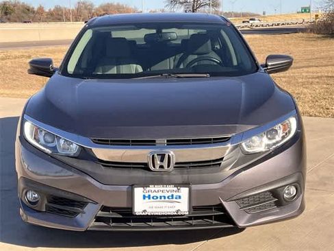 Certified 2017 Honda Civic EX-L image 7