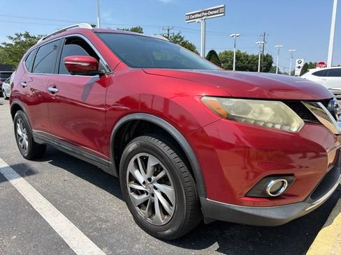 Used 2014 Nissan Rogue SL w/ SL Premium Package AWD/4WD image 2