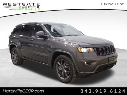 Used 2021 Jeep Grand Cherokee Limited w/ Quick Order Package 28K 80th