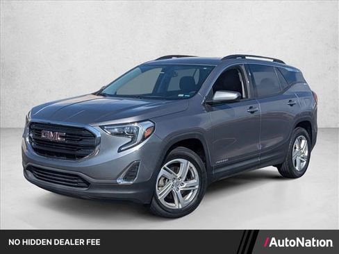 Used 2019 GMC Terrain SLE w/ Driver Convenience Package FWD image 1