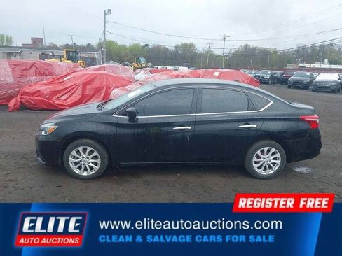 Used 2019 Nissan Sentra SV FWD image 27